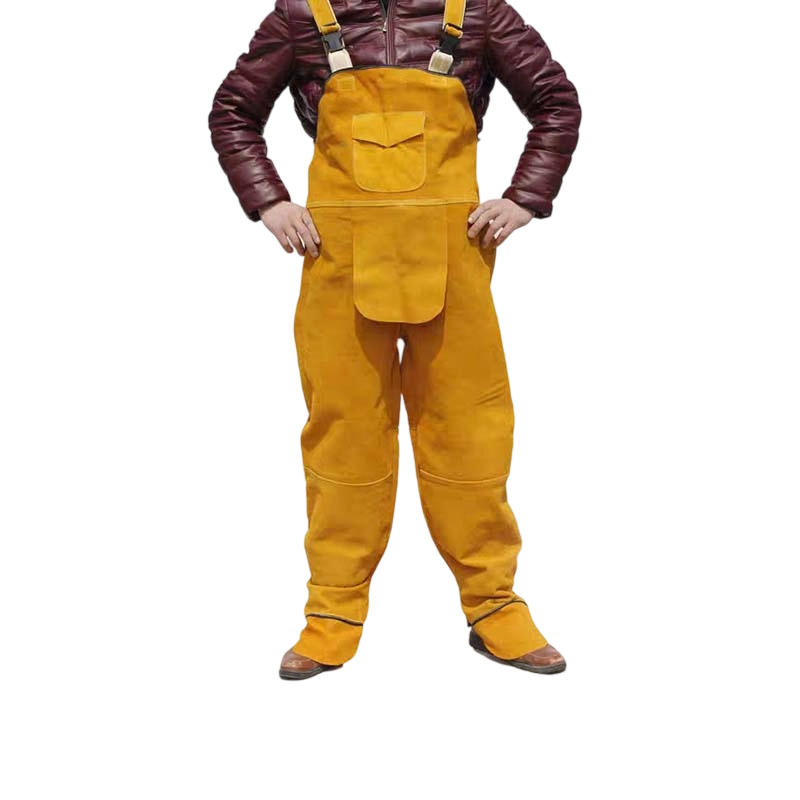 Flame-Retardant Protective Welding Machine Work Coveralls