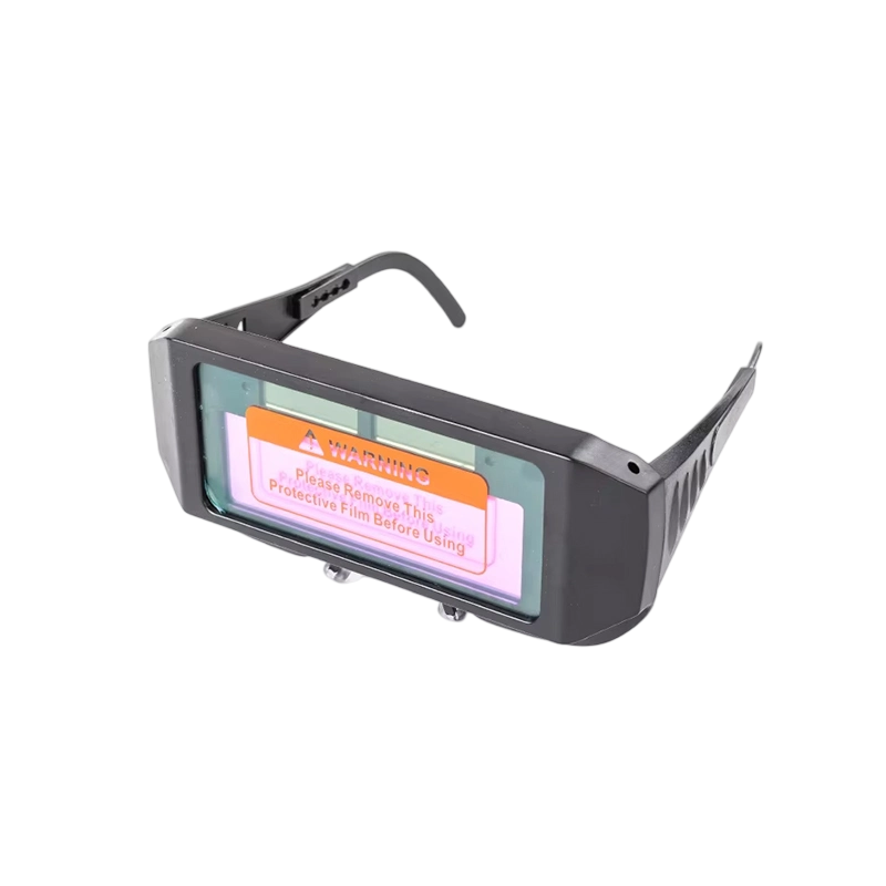 Solar Energy Automatically Changes Light Welding Goggles
