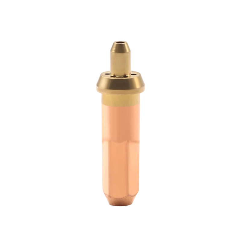 Robust Brass-Plated Acetylene Torch for Precision Metal Cutting