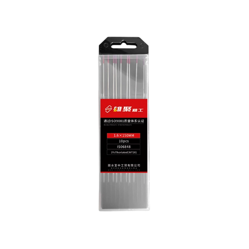 Precision 2% Thoriated Red-headed Tungsten Electrode