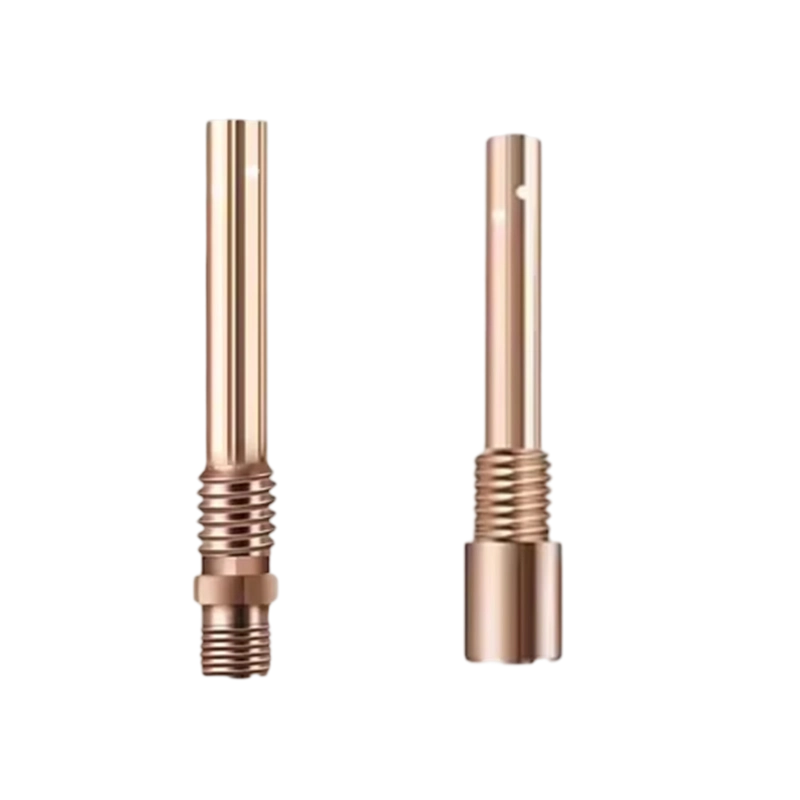 Robust Threaded Copper-Plated Connecting Rod