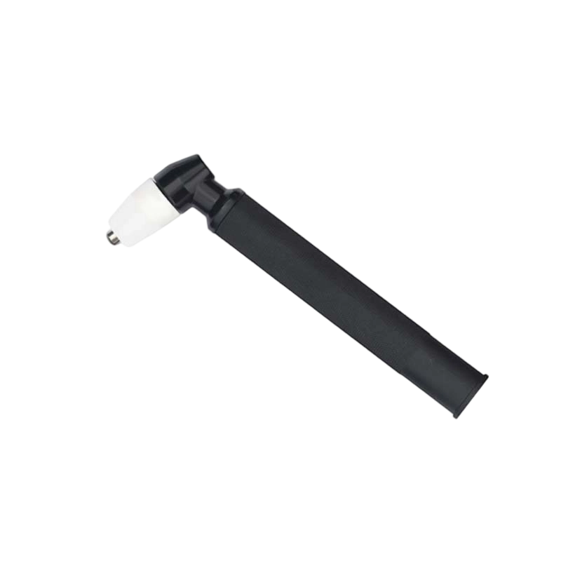 Compact 60mm Welding Torch Head for Precision Metalwork