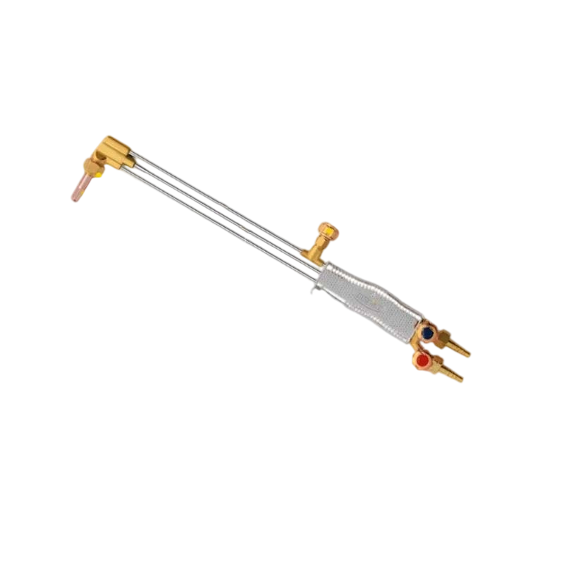 High-Temperature Resistant National Standard Stainless Steel Three-tube Gas Cutting Torch
