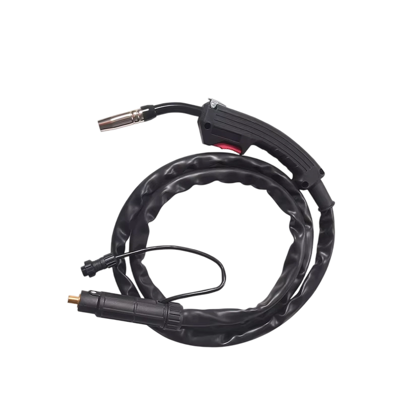 Enhanced Flexibility Ergonomic Industrial-Grade MIG Welding Torch