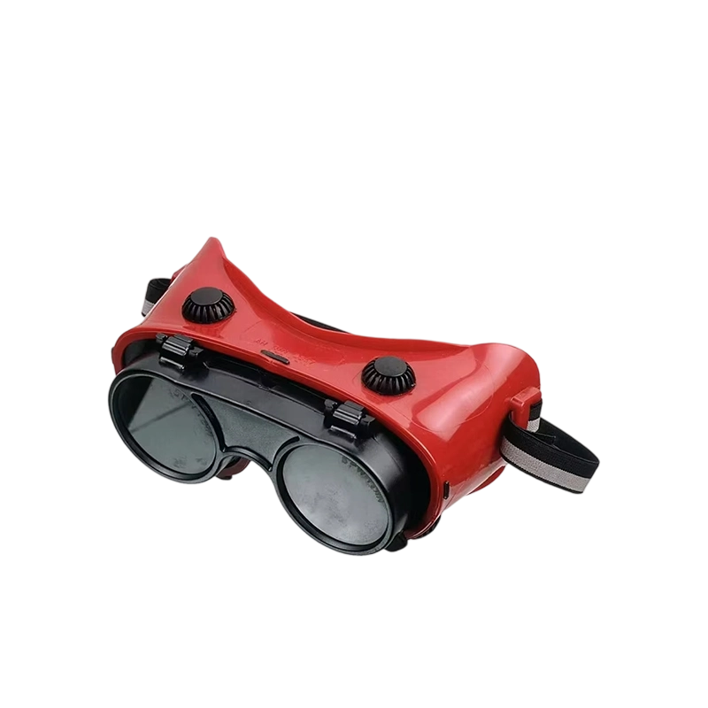 Electric Sturdy Red Shield Welding Goggles