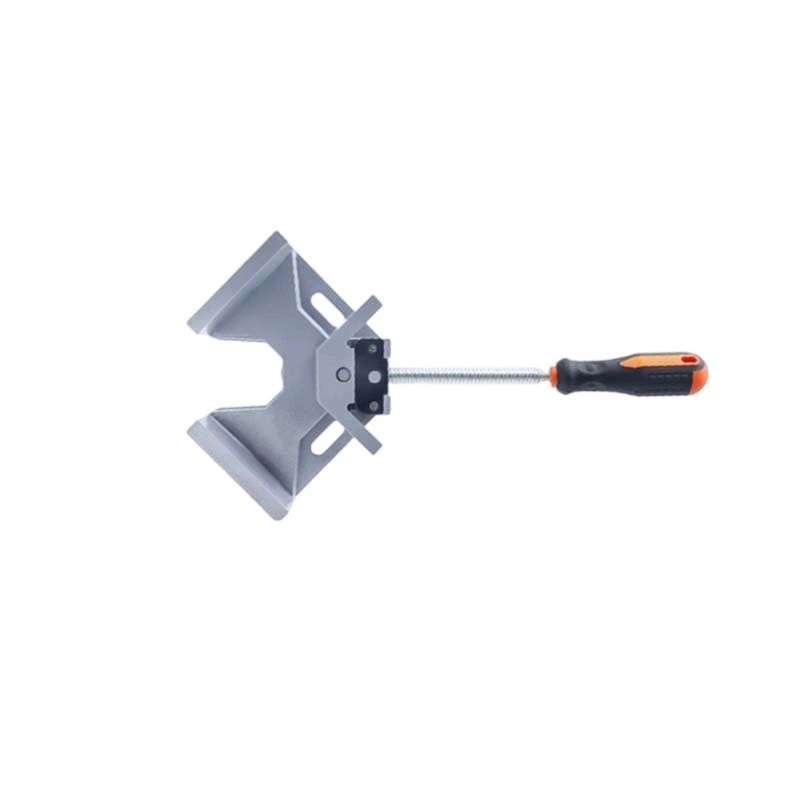 Single-handle Aluminum Alloy Right-angle Clamp for Woodworking