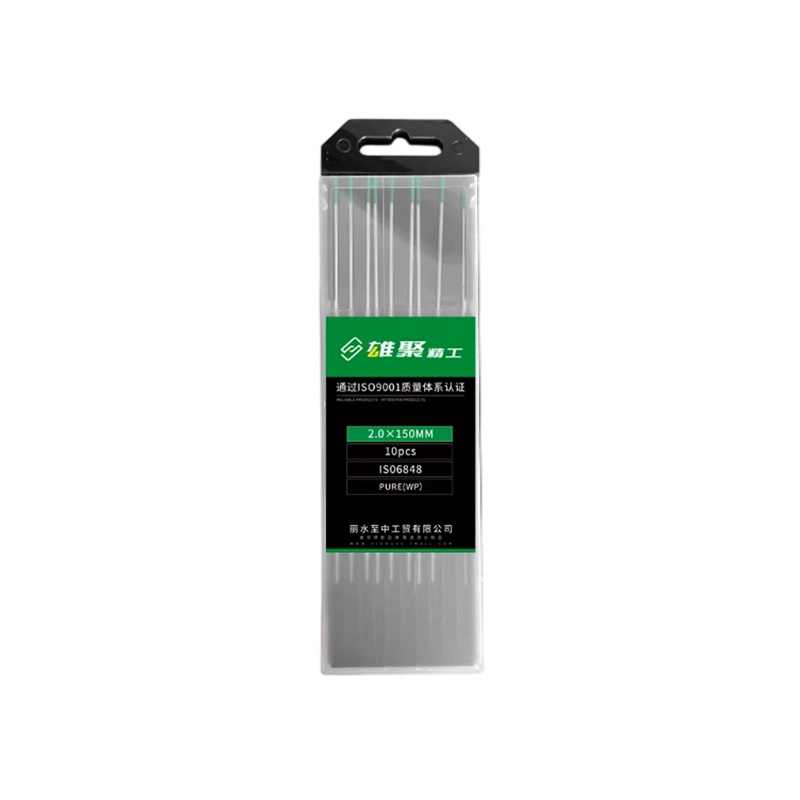 Green-headed Tungsten Electrode for Precision Welding