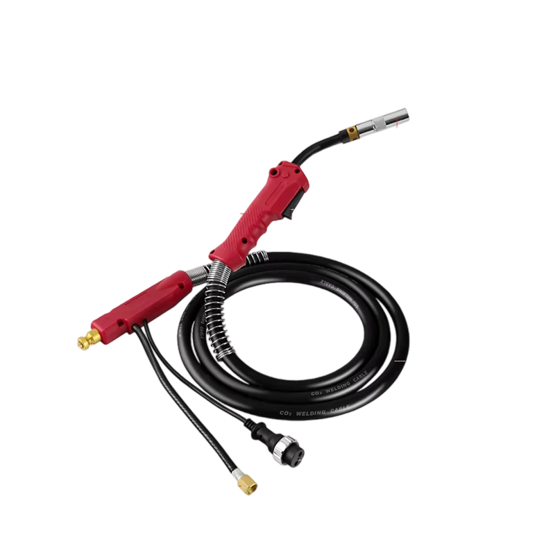 Sturdy Flexible Articulation MIG Welding Torch for Heavy Industry