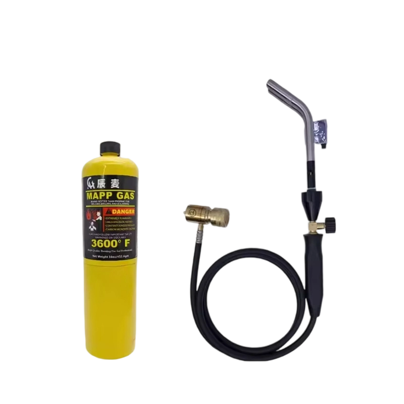  Industrial-Grade Heat High-Precision MAPP Torch