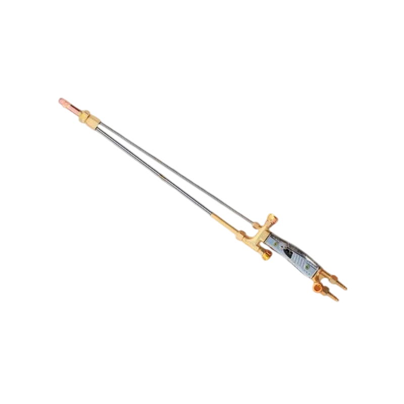 National Standard Stainless Steel Straight Head Gas Cutting Torch for Metal Fabrication