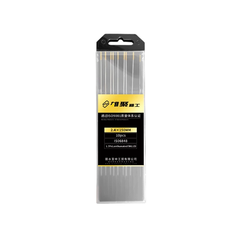 Gold-tipped 1.5% Lanthanated Tungsten Electrode