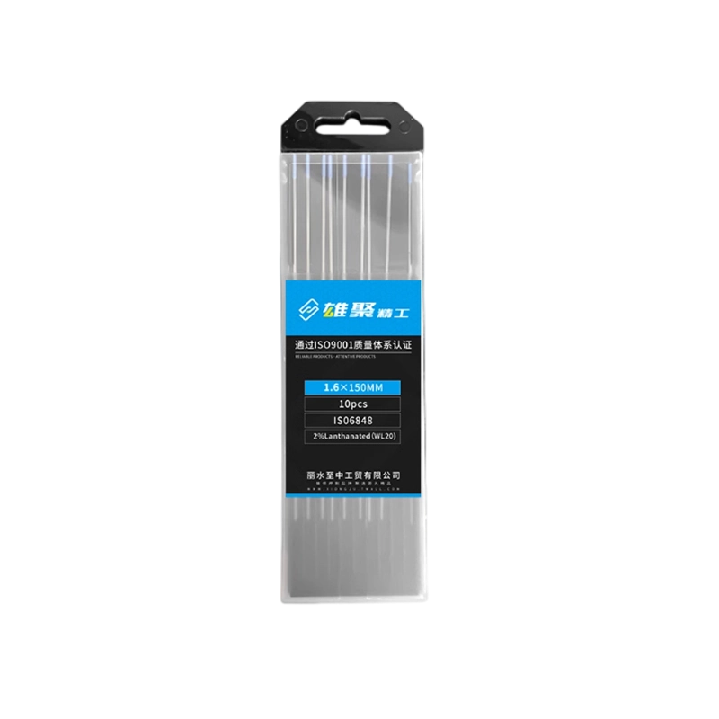 Blue-headed 2% Lanthanated Tungsten Electrode