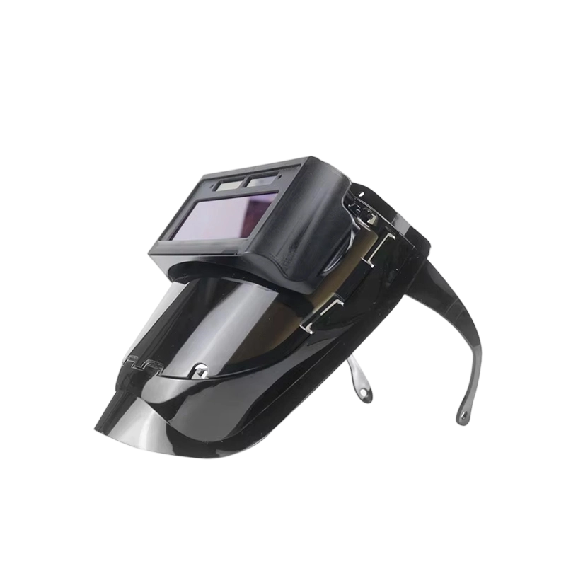 Ergonomic Black Welding Mask for Heavy-Duty Use