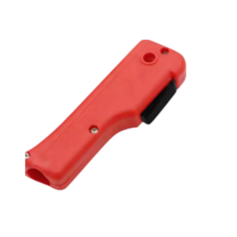 Red Plastic Welding Torch Handle for Industrial Use