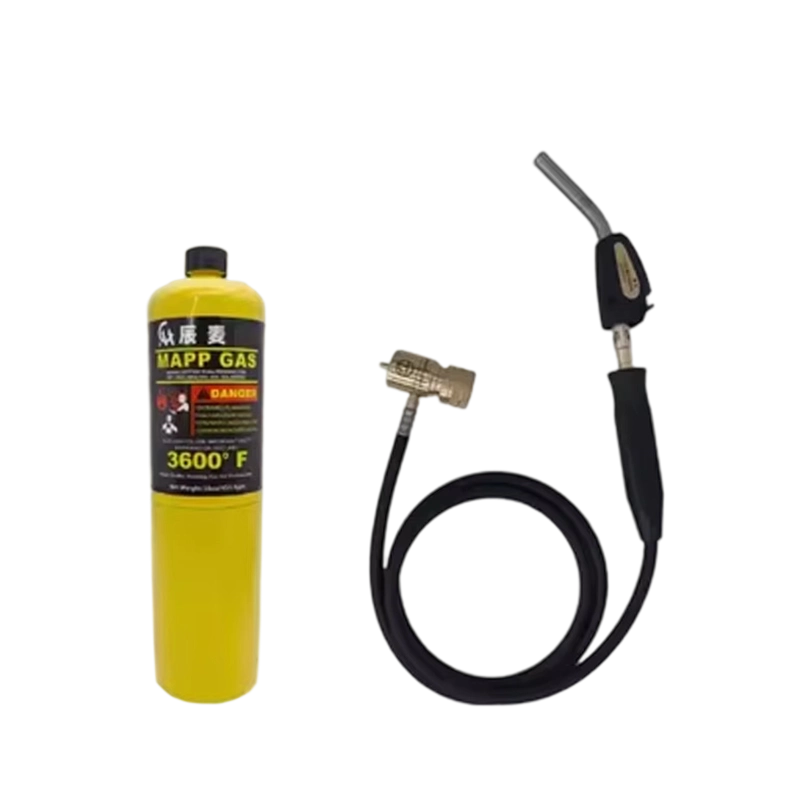 Industrial-Grade Heat Mastery MAPP Torch for Welding