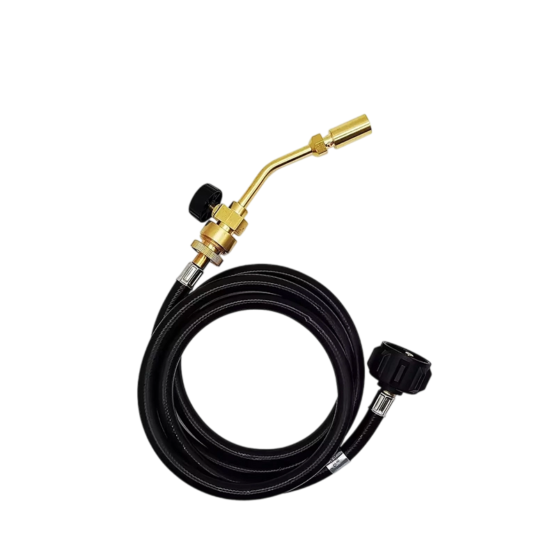 Professional-Grade Flexible Heat Control MAPP Torch