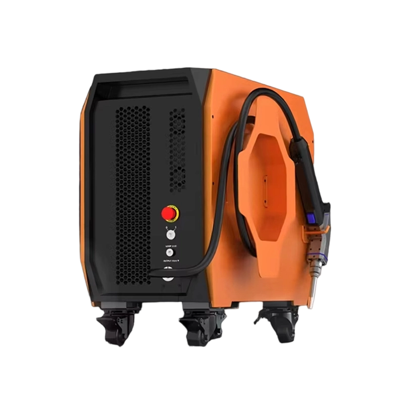 Robust Precision Mobility Laser Welding Machine