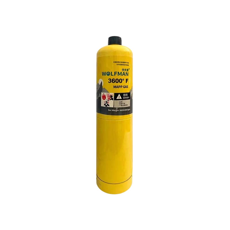 High-Temperature MAPP Gas for Professional Welding and Brazing