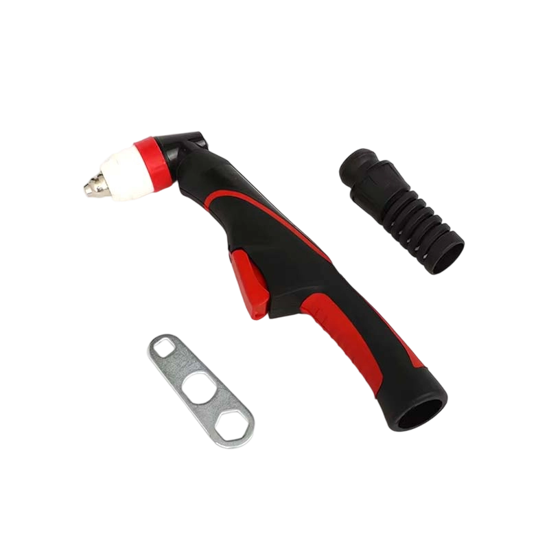 Ergonomic Plasma Cutting Torch for Industrial Metalwork