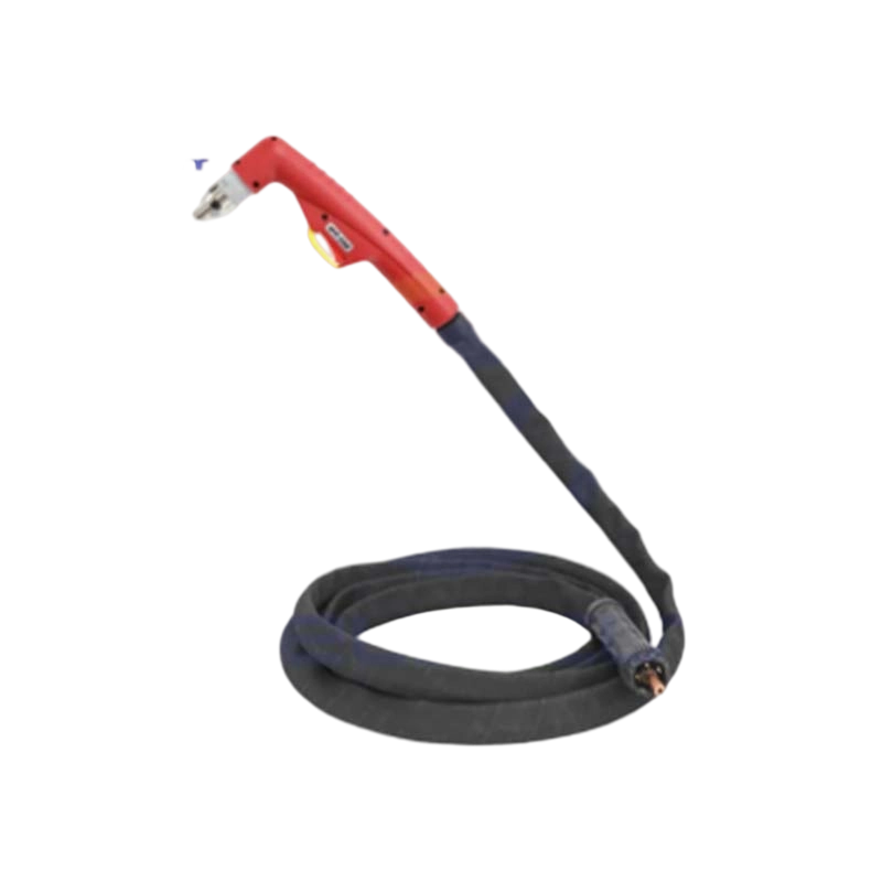 Ergonomic Safety Red Handle Plasma Cutting Torch