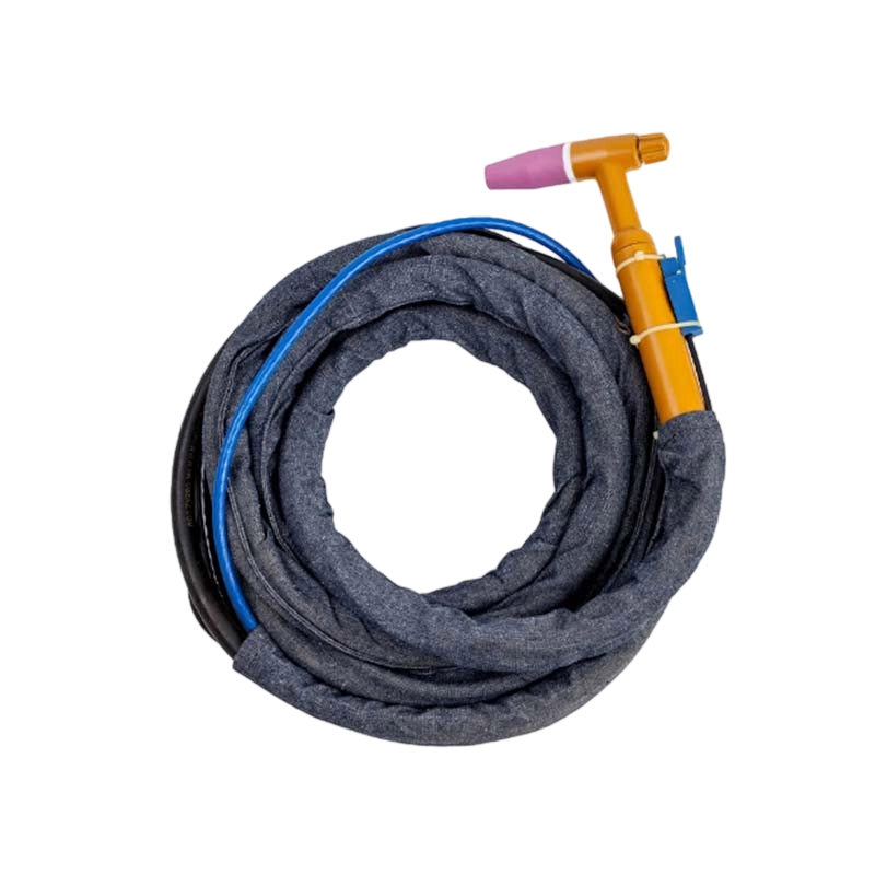 Insulated Hoses Yellow-Handled TIG Welding Torch
