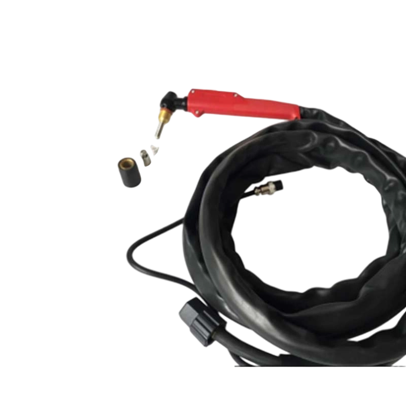 Flexible Black Hose Plasma Cutting Torch for Metal Cutting