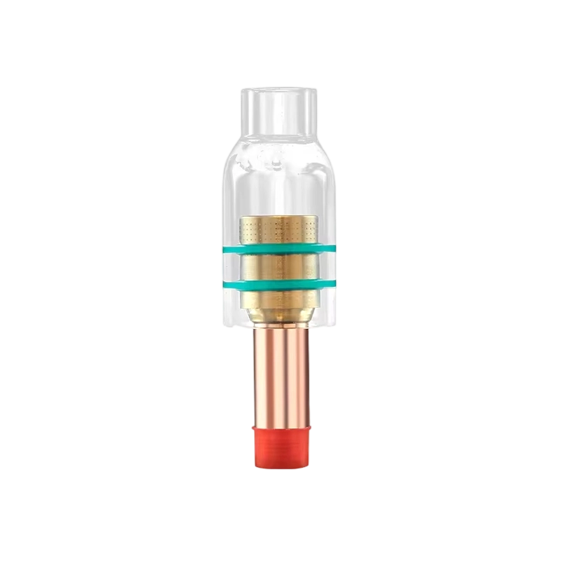 Dual Sealing Rings and Sturdy Copper Base Transparent Glass Cover
