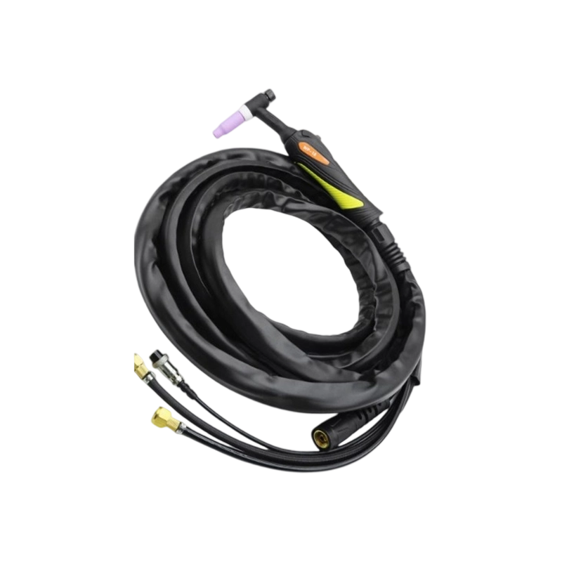 Professional Flexible Black TIG Welding Torch