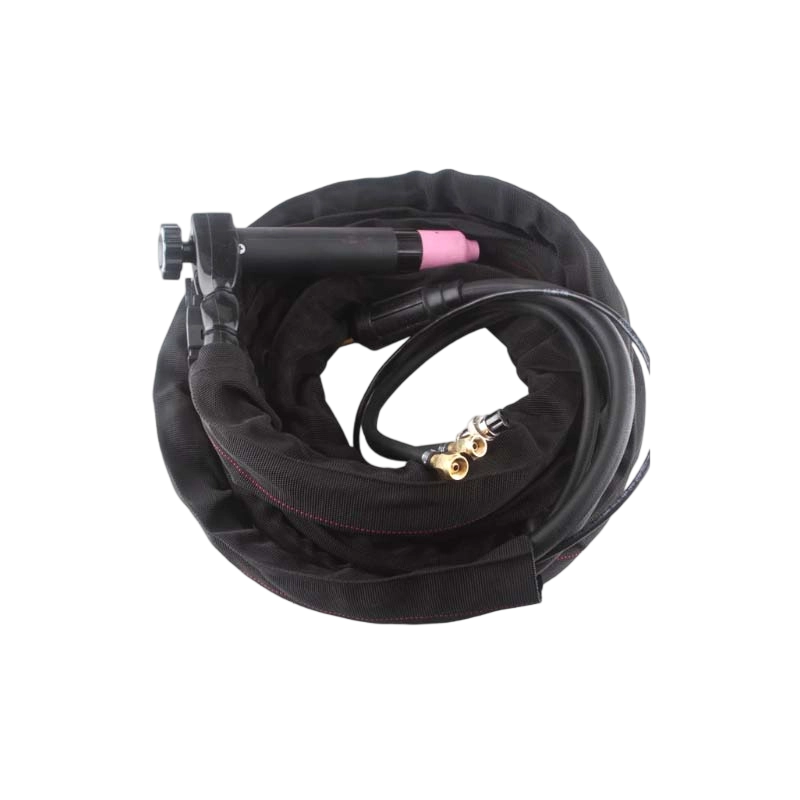 Efficient Purple-Headed TIG Welding Torch for Welding Tasks