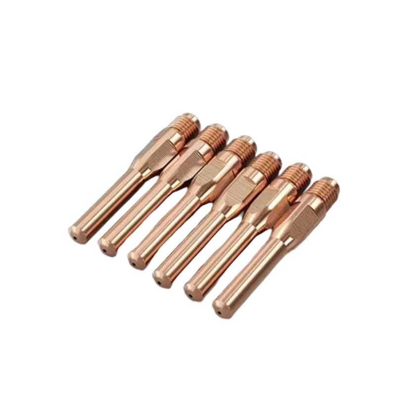 High-Precision Copper Contact Tips for Welding